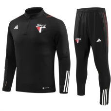 São Paulo FC Verryttelypuku 2023-24 - 1-4 Zip Musta