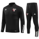 São Paulo FC Verryttelypuku 2023-24 - 1-4 Zip Musta