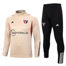 São Paulo FC Verryttelypuku 2023-24 - 1-4 Zip Musta