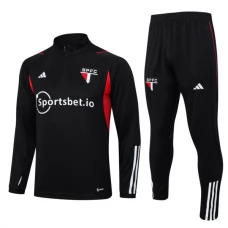 São Paulo FC Verryttelypuku 2023-24 - 1-4 Zip Musta