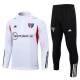 São Paulo FC Verryttelypuku 2023-24 - 1-4 Zip Valkoinen