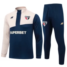 São Paulo FC Verryttelypuku 2024-25 - 1-4 Zip Beige