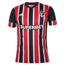 São Paulo FC Vieraspelipaita 2024-25 Jalkapallo Pelipaidat Peliasut