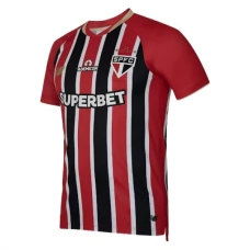 São Paulo FC Vieraspelipaita 2025-26 Jalkapallo Pelipaidat Peliasut