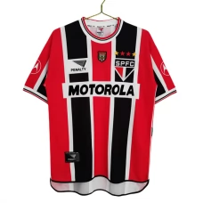 São Paulo FC Vieraspelipaita Retro 2000-01 Jalkapallo Pelipaidat Peliasut