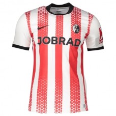 SC Freiburg Kotipelipaita 2025-26 Jalkapallo Pelipaidat Peliasut