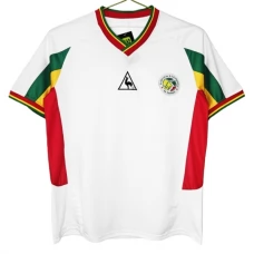 Senegal Kotipelipaita Retro 2002 Jalkapallo Pelipaidat Peliasut