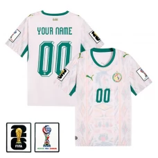 Senegal MM Kotipaita 2026 Pelipaita Merkillä