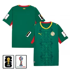 Senegal MM Vieraspaita 2026 Pelipaita Merkillä