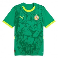 Senegal Vieraspelipaita 2025 Jalkapallo Pelipaidat Peliasut