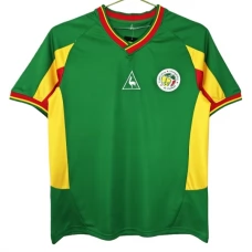 Senegal Vieraspelipaita Retro 2002 Jalkapallo Pelipaidat Peliasut