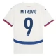 Serbia Mitrović 9 Vieraspelipaita EM 2024 Jalkapallo Pelipaidat Peliasut