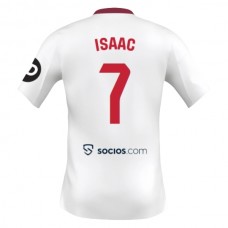 Sevilla FC Isaac 7 Kotipelipaita 2025-26 Jalkapallo Pelipaidat Peliasut