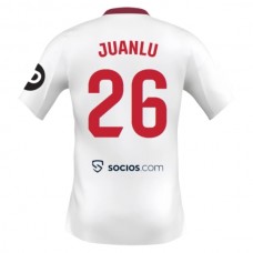 Sevilla FC Juanlu 26 Kotipelipaita 2025-26 Jalkapallo Pelipaidat Peliasut