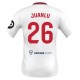 Sevilla FC Juanlu 26 Kotipelipaita 2025-26 Jalkapallo Pelipaidat Peliasut