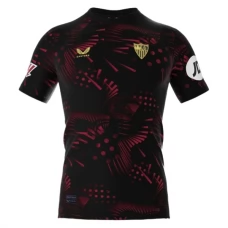 Sevilla FC Kolmas Pelipaita 2024-25 Jalkapallo Pelipaidat Peliasut