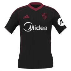 Sevilla FC Kolmas Pelipaita 2025-26 Jalkapallo Pelipaidat Peliasut