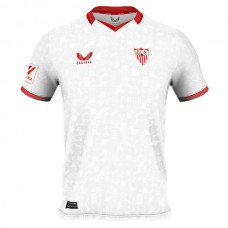 Sevilla FC Kotipelipaita 2023-24 Jalkapallo Pelipaidat Peliasut