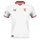 Sevilla FC Kotipelipaita 2023-24 Jalkapallo Pelipaidat Peliasut