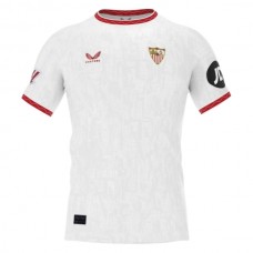 Sevilla FC Kotipelipaita 2024-25 Jalkapallo Pelipaidat Peliasut