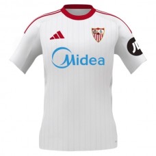 Sevilla FC Kotipelipaita 2025-26 Jalkapallo Pelipaidat Peliasut