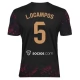Sevilla FC L.Ocampos 5 Kolmas Pelipaita 2024-25 Jalkapallo Pelipaidat Peliasut