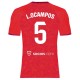 Sevilla FC L.Ocampos 5 Vieraspelipaita 2024-25 Jalkapallo Pelipaidat Peliasut
