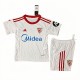 Sevilla FC Lasten Kotipelipaita 2025-26 Jalkapallo Pelipaidat Peliasut