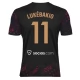 Sevilla FC Lukébakio 11 Kolmas Pelipaita 2024-25 Jalkapallo Pelipaidat Peliasut