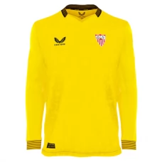Sevilla FC Maalivahdin Vieraspelipaita 2023-24 Jalkapallo Pelipaidat Peliasut(L/S)