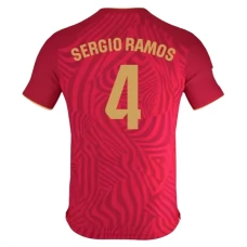 Sevilla FC Sergio Ramos 4 Vieraspelipaita 2023-24 Jalkapallo Pelipaidat Peliasut