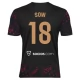 Sevilla FC Sow 18 Kolmas Pelipaita 2024-25 Jalkapallo Pelipaidat Peliasut