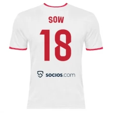 Sevilla FC Sow 18 Kotipelipaita 2024-25 Jalkapallo Pelipaidat Peliasut