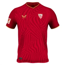 Sevilla FC Vieraspelipaita 2023-24 Jalkapallo Pelipaidat Peliasut