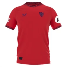 Sevilla FC Vieraspelipaita 2024-25 Jalkapallo Pelipaidat Peliasut