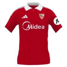 Sevilla FC Vieraspelipaita 2025-26 Jalkapallo Pelipaidat Peliasut