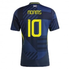 Skotlanti Adams 10 Kotipelipaita EM 2024 Jalkapallo Pelipaidat Peliasut