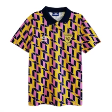 Skotlanti Kolmas Pelipaita Retro 1989 Jalkapallo Pelipaidat Peliasut