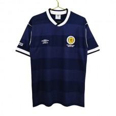 Skotlanti Kotipelipaita Retro 1987 Jalkapallo Pelipaidat Peliasut
