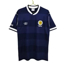 Skotlanti Kotipelipaita Retro 1987 Jalkapallo Pelipaidat Peliasut