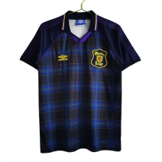 Skotlanti Kotipelipaita Retro 1994-96 Jalkapallo Pelipaidat Peliasut