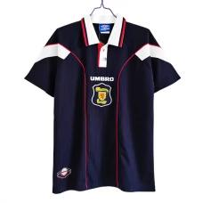 Skotlanti Kotipelipaita Retro 1996-98 Jalkapallo Pelipaidat Peliasut