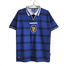 Skotlanti Kotipelipaita Retro 1998-00 Jalkapallo Pelipaidat Peliasut