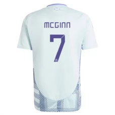 Skotlanti McGinn 7 Vieraspelipaita EM 2024 Jalkapallo Pelipaidat Peliasut
