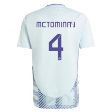 Skotlanti McTominay 4 Vieraspelipaita EM 2024 Jalkapallo Pelipaidat Peliasut