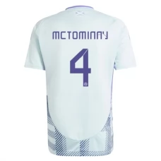 Skotlanti McTominay 4 Vieraspelipaita EM 2024 Jalkapallo Pelipaidat Peliasut