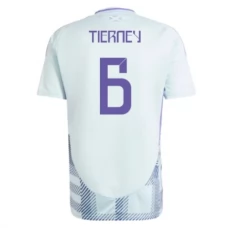 Skotlanti Tierney 6 Vieraspelipaita EM 2024 Jalkapallo Pelipaidat Peliasut