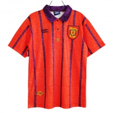 Skotlanti Vieraspelipaita Retro 1993 Jalkapallo Pelipaidat Peliasut