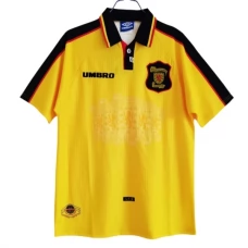 Skotlanti Vieraspelipaita Retro 1996-98 Jalkapallo Pelipaidat Peliasut