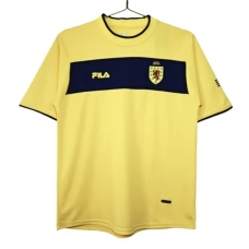 Skotlanti Vieraspelipaita Retro 2002 Jalkapallo Pelipaidat Peliasut